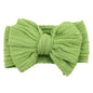 Cute Bowknot Baby Headband Turban Soft Elastic Baby Girls Hairband for Children Newborn Headwraps Headwear Kids Hair Accessories