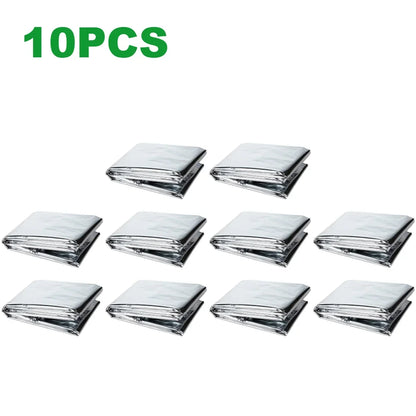 20-1PCS Silver Mylar Reflective Films for Grow Foil Tent Room 210x120cm Garden Greenhouse Farming Increase Plant Growth Film