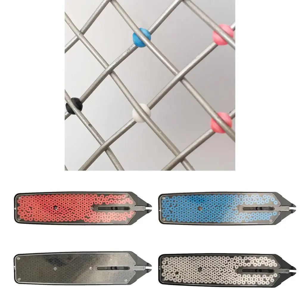 Tennis String Cross Badminton Squash Saver Applicator Racket Lines Crosses