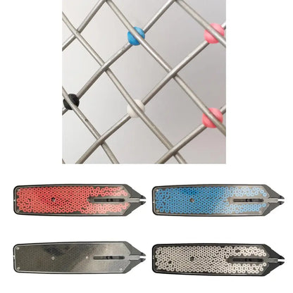 Tennis String Cross Badminton Squash Saver Applicator Racket Lines Crosses