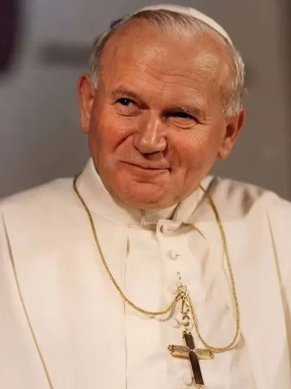 Saint Pope John Paul II 5D DIY Diamond Painting Embroidery Catholic Icons Cross Stitch Mosaic Picture Handicraft Home Decor