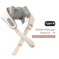 Foreverlily Neck and Back Massager 6 Head Kneading Relaxation Shoulder Calf Body Massage Shawl Machine