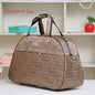 Large Capacity Handbag Travel Bag for Women Fashion Cartoon Luggage Bag Men Weekend Travel Bag Waterproof Shoulder Travel Duffle