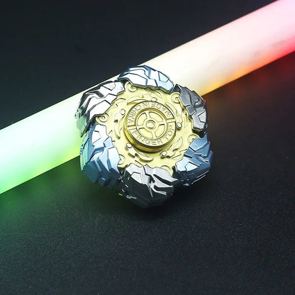 Colorful EDC Fidget Spinner Robot Mecha Transforming Hand Spinner ADHD Finger Spinners for Adult Stress Relief Fidget Toys