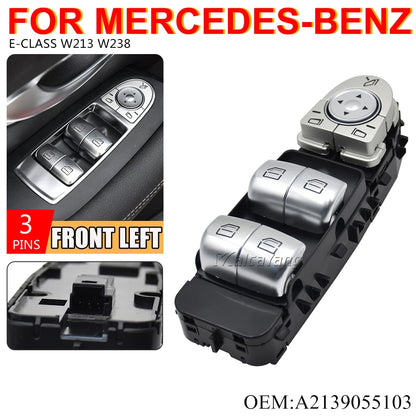 2139055103 A2139055103 Front Left Power Window Lift Switch Button For Mercedes Benz E 200 220 300 350 400 W213 W238 Car Parts