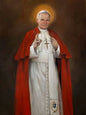 Saint Pope John Paul II 5D DIY Diamond Painting Embroidery Catholic Icons Cross Stitch Mosaic Picture Handicraft Home Decor