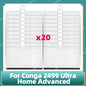 Fit For Conga 2499 Ultra Home Advanced Titanium / Atvel SmartGyro R80 Base Main Side Brush Filter Mop Cloth Dust Bag Parts