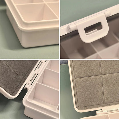 Sealed Moisturizing Paint Box 12/24/36 Grid Oil Pigment Organizer Watercolor Palette Acrylic Paints Storage Art Supplies