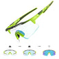 KAPVOE Woman Photochromic Sunglasses UV400 Bike Bicycle Glasses Men's Sports Cycling Eyewear Outdoor MTB Glasses Bike Goggles