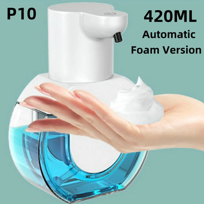 Xiaomi 380ML Automatic Foam Soap P11 Dispenser Bathroom Smart Washing Hand Machine With USB Charging ABS 4 Level Adjustable