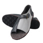 Multicolored Sandals Female Shoe Strappy Heels Large Size Slip-on Loafers Summer Women's Girls Big Comfort Closed Elastic Band
