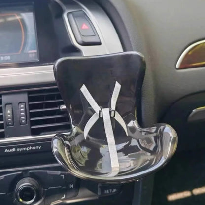 15-17cm Car Doll Seat  Labubu Doll Safety Seat Cute Doll Air Outlet Aromatherapy Decoration Car Interior Decoration
