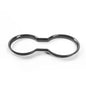 JIDIXIAN fit for Jeep Wrangler JK 2011 2012 2013 2014 2015 2016 2017 Car Interior Front Water Cup Holder Decoration Cover