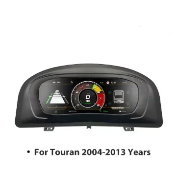 Digital Dashboard Cluster For VW Caddy Touran Transportor T6 T5.1 EOS Sharan Golf 5 MK5 Virtual Instrument Panel Cockpit