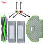 Main Brush Side Brush Hepa Filter Mop Cloth Accessories For iRobot Roomba Combo 111 / 113 R113840 Robot Vacuum Cleaner Parts