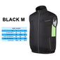 New Cooling Vest Ice Fan Vest Heat Resistant Air Conditioner Clothes Cooling Fan Vest for Summer Camping Fishing Vest Hiking