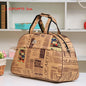 Large Capacity Handbag Travel Bag for Women Fashion Cartoon Luggage Bag Men Weekend Travel Bag Waterproof Shoulder Travel Duffle