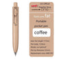UNI Ball One P Small Thick Core Small Fat Pen Small Fat Second Generation Neutral Pen Fat Dudu Marble Quick Drying Waterproof