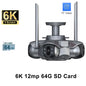 ANSVICAM 10K 20MP HD Four Screens WiFi IP Camera Wireless Outdoor PTZ Four Lens Human Auto Tracking Surveillance Cameras FFVideo