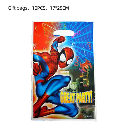 Tablecloth Decorations Spiderman Birthday Party Supplies Spiderman Theme Disposable Table Cover Kid Birthday Party Supplies Baby