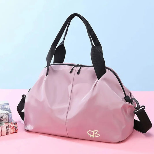 Sport Gym Bag Fitness Travel Shoulder Bags Crossbody Training School Bags Dry Wet Duffel for Men Women Carry on Weekender Bag