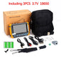PEGATAH IV8W 8MP AHD/CVI/TVI CVBS CCTV Tester CCTV Cameras Tester AHD Testers with HDMI VGA Input Video Tester CFTV Mini Monitor