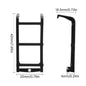 INJORA Metal Mini Side Ladder for 1/18 RC Crawler TRX4M Defender Bronco