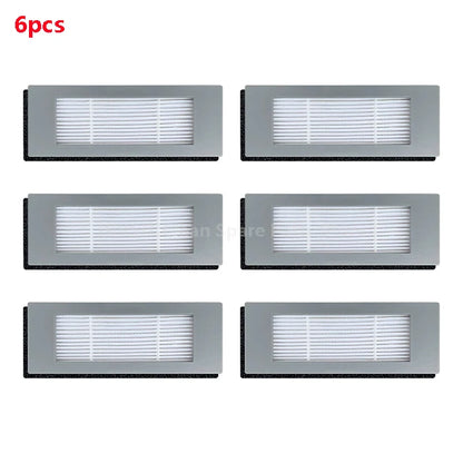 Main Brush Side Brush Hepa Filter Mop Cloth Accessories For iRobot Roomba Combo 111 / 113 R113840 Robot Vacuum Cleaner Parts