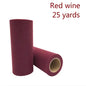 Tulle Roll Width15cm 25Yards Wedding Decoration Roll Spool DIY Fabric Decorative Crafts Christmas Kids Queen Skirts