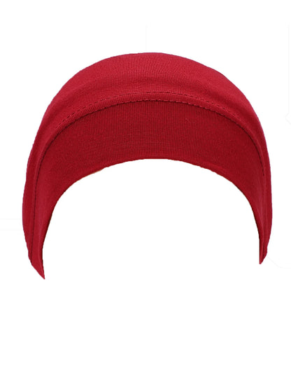 Soft Modal Inner Hijab Cap Muslim Stretch Turban Cap Islamic Underscarf Bonnet Hat Female Headband Tube Cap Turbante