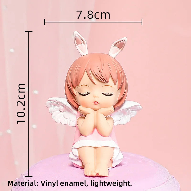 Princess Cake Topper Girl Happy Birthday Party Supplies Kids Happy 1st Birthday Cake Decorations Girl's 16th Party Gifts