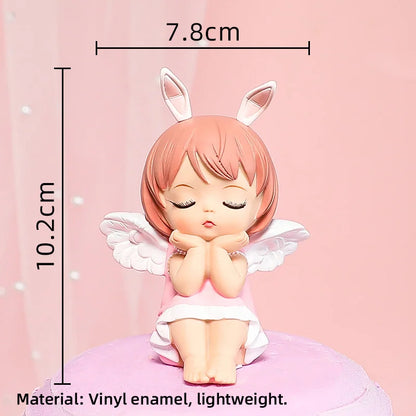 Princess Cake Topper Girl Happy Birthday Party Supplies Kids Happy 1st Birthday Cake Decorations Girl's 16th Party Gifts
