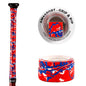 AMASPORT Anti-Slip Baseball Bat Grip Tapes Sweatband for Softball Bat Camouflage Stripes