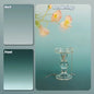 Gradient Color Photography Backdrops 57*87CM 2 Sided Photo Backgrounds Wallpaper Studio Waterproof Products Photographic Props