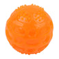 Pet Dog Cat Puppy Sounding Toys Polka Squeaky Tooth Cleaning Balls Playing Balls Pet Teeth Chew Toy Pet Chewing Accessories