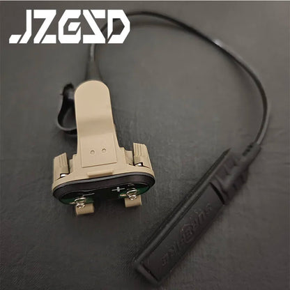 Tactical X300 X300U Ultra X300V XH35 Surefir Metal Pistol Gun Strobe LED Light Fit 20mm Rail Airsoft Weapon Hunting Flashlight