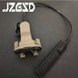 Tactical X300 X300U Ultra X300V XH35 Surefir Metal Pistol Gun Strobe LED Light Fit 20mm Rail Airsoft Weapon Hunting Flashlight