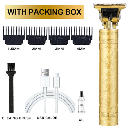 T9 Professional Hair Cutting Machine Wireless Electric Hair Trimmer Digital Display Hair Clipper Men Beard Shaver Barber For Men