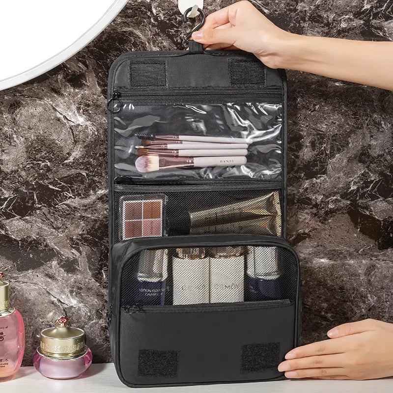 6/7 Pcs Set Travel Organizer Storage Bags Suitcase Packing Cubes Cases Portable Wardrobe Luggage Clothes Shoe Pouch Fold