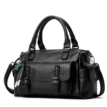 Women Faux Leather Handbags Female PU Crossbody Shoulder Bags Fashion Tote Bag Gift For Girls Mom Bolsas Femininas Sac A Main