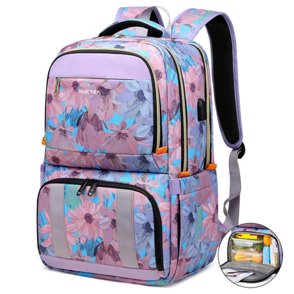 Lunch Backpack Insulated Cooler Picnic Bag Multifunctional Travel Bag Large Capacity Outdoor Picnic Camping Waterproof Backpack