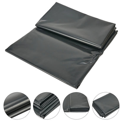 Fish Pond Liner Pond Membrane Reinforced Waterproof Clearance Flexible Garden Landscaping Liner Cloth PE Membrane