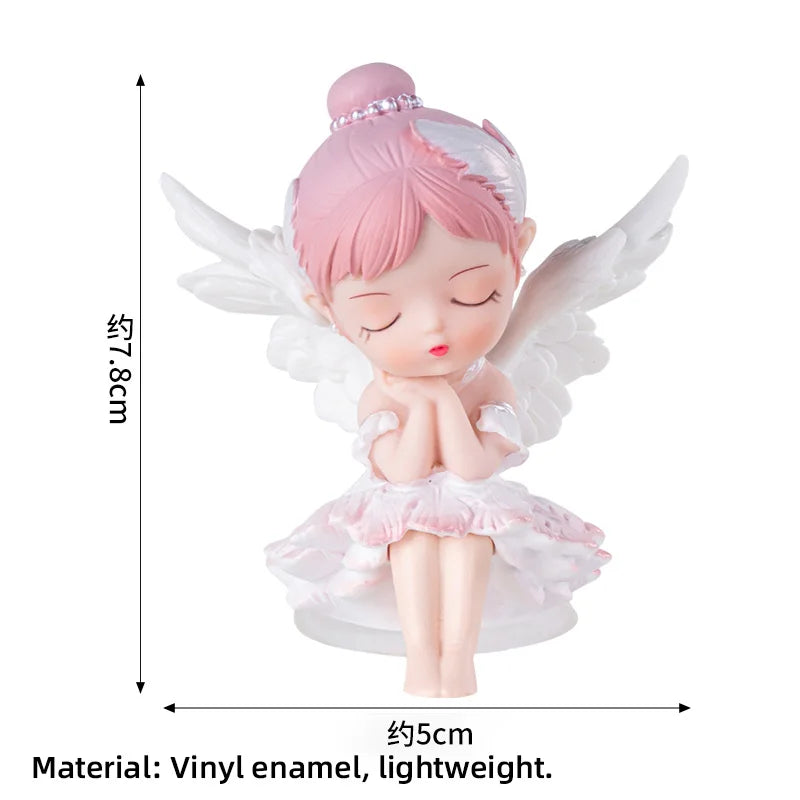 Princess Cake Topper Girl Happy Birthday Party Supplies Kids Happy 1st Birthday Cake Decorations Girl's 16th Party Gifts