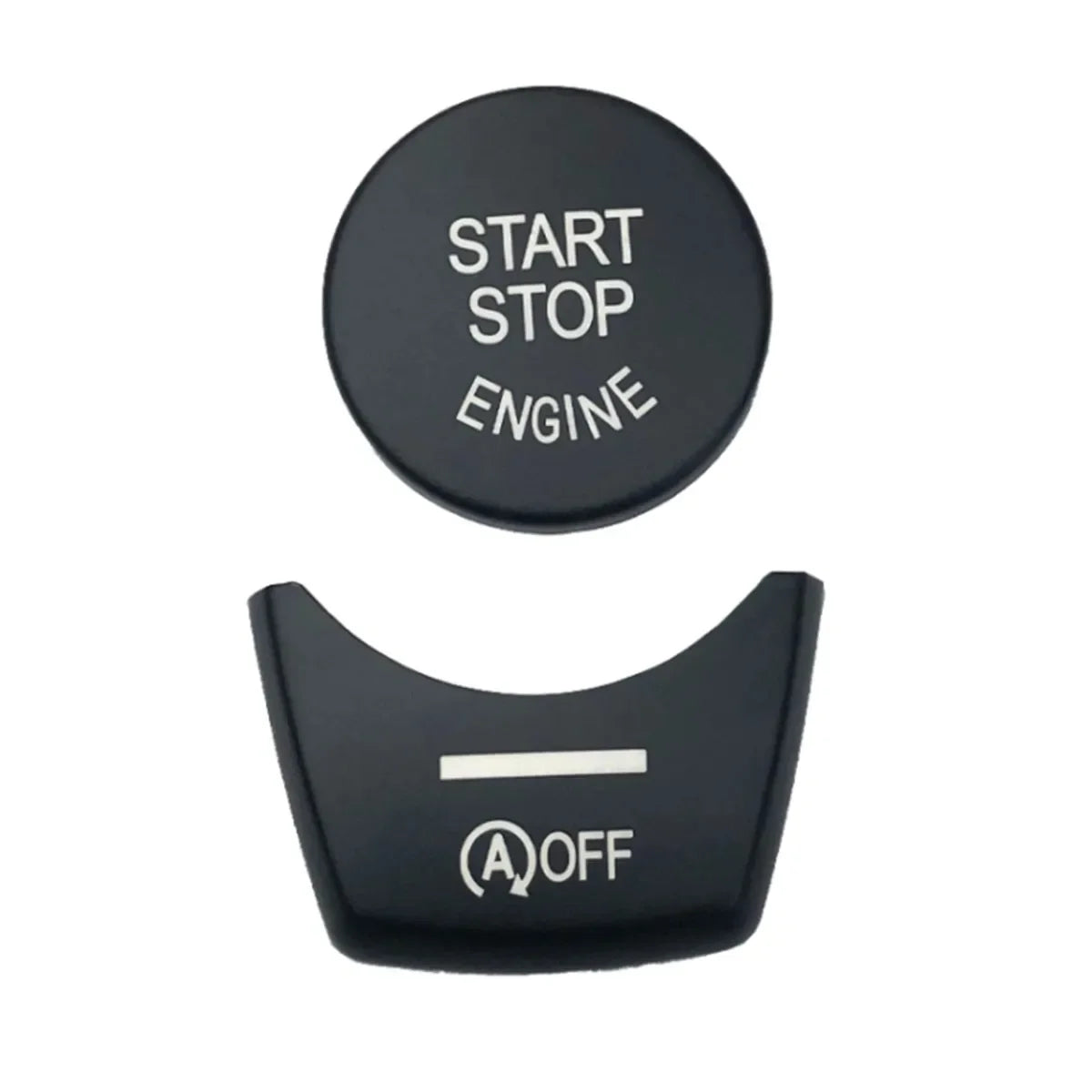 Car Start Stop Engine Button Electronic Hand Brake P Switch Cover Trim Sticker For BMW F10 F07 F25 F11 F15 F16 X3 X4 X5 X6