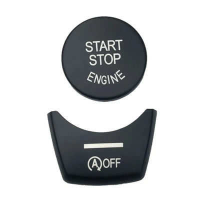 Car Start Stop Engine Button Electronic Hand Brake P Switch Cover Trim Sticker For BMW F10 F07 F25 F11 F15 F16 X3 X4 X5 X6