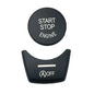 Car Start Stop Engine Button Electronic Hand Brake P Switch Cover Trim Sticker For BMW F10 F07 F25 F11 F15 F16 X3 X4 X5 X6