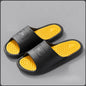 New Summer Concise Trend Couple Indoor Sandals Non-slip Bathroom Slides Men Women Shoes Massage Slippers Ladies' Home Flip Flops