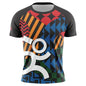 Fashion 3D Print T Shirt For Men Summer Comfortable Breathable Tracksuits Casual O-neck Short Sleeve Outdoor Run Fitness T-Shirt