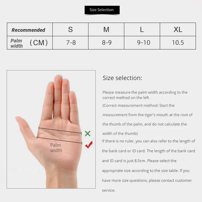Lameda Men's Cycling Gloves Windproof Winter Gloves For Men Anti-slip Thermal Gloves Touch Screen Cycling Gloves