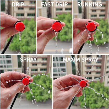 5M-60M Drip Irrigation System Plant Watering Set Watering Kits Adjustable Drippers For Irrigation Micro Garden Watering System
